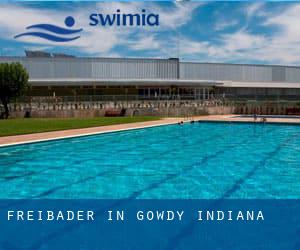 Freibader in Gowdy (Indiana)