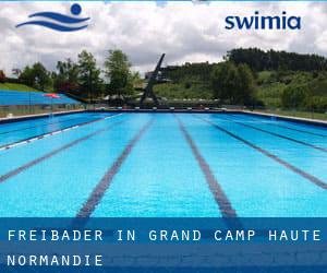 Freibader in Grand-Camp (Haute-Normandie)