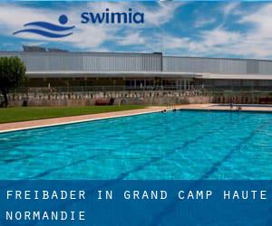 Freibader in Grand-Camp (Haute-Normandie)