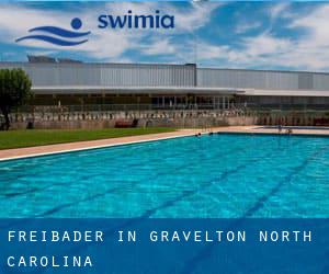 Freibader in Gravelton (North Carolina)