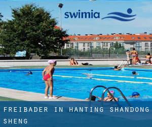 Freibader in Hanting (Shandong Sheng)