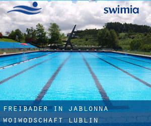 Freibader in Jabłonna (Woiwodschaft Lublin)