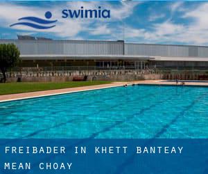 Freibader in Khétt Bântéay Méan Choăy