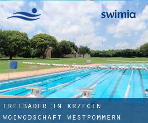 Freibader in Krzęcin (Woiwodschaft Westpommern)