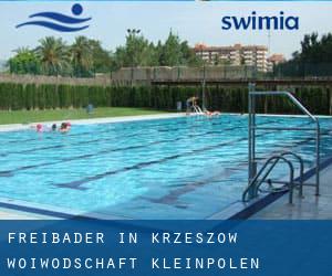 Freibader in Krzeszów (Woiwodschaft Kleinpolen)