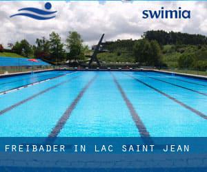 Freibader in Lac-Saint-Jean