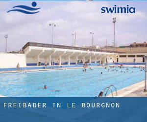 Freibader in Le Bourgnon