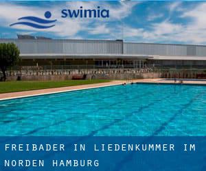 Freibader in Liedenkummer im Norden (Hamburg)