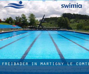 Freibader in Martigny-le-Comte