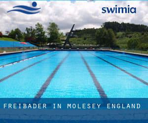 Freibader in Molesey (England)