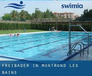 Freibader in Montrond-les-Bains