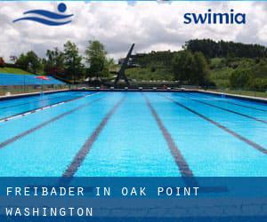 Freibader in Oak Point (Washington)