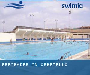 Freibader in Orbetello