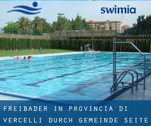 Freibader in Provincia di Vercelli durch Gemeinde - Seite 1