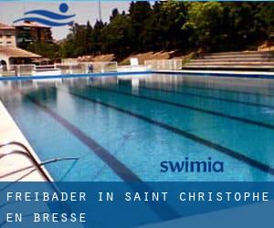 Freibader in Saint-Christophe-en-Bresse