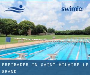 Freibader in Saint-Hilaire-le-Grand