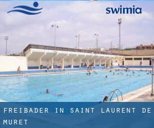 Freibader in Saint-Laurent-de-Muret