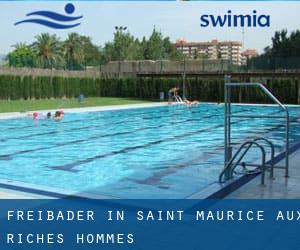 Freibader in Saint-Maurice-aux-Riches-Hommes