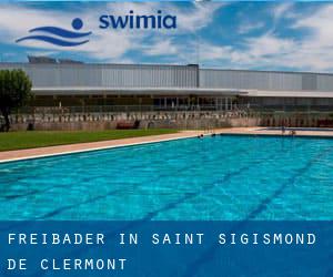 Freibader in Saint-Sigismond-de-Clermont