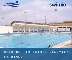 Freibader in Sainte-Geneviève-lès-Gasny