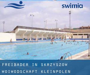 Freibader in Skrzyszów (Woiwodschaft Kleinpolen)