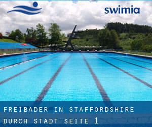 Freibader in Staffordshire durch Stadt - Seite 1