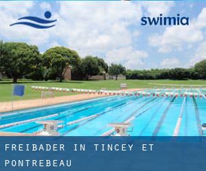 Freibader in Tincey-et-Pontrebeau