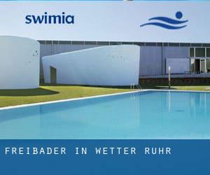 Freibader in Wetter (Ruhr)