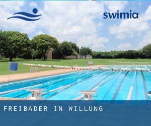 Freibader in Willung