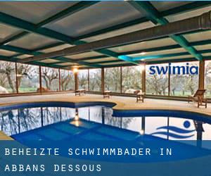 Beheizte-Schwimmbader in Abbans-Dessous