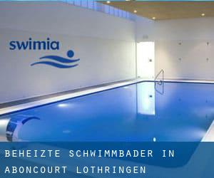 Beheizte-Schwimmbader in Aboncourt (Lothringen)