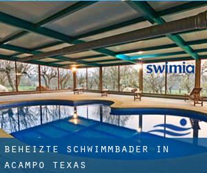 Beheizte-Schwimmbader in Acampo (Texas)