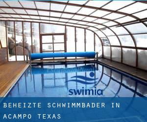 Beheizte-Schwimmbader in Acampo (Texas)