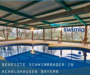 Beheizte-Schwimmbader in Acholshausen (Bayern)