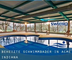 Beheizte-Schwimmbader in Acme (Indiana)