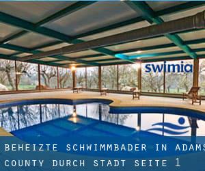 Beheizte-Schwimmbader in Adams County durch Stadt - Seite 1