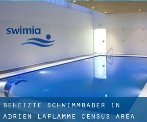 Beheizte-Schwimmbader in Adrien-Laflamme (census area)