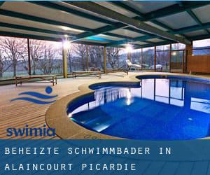 Beheizte-Schwimmbader in Alaincourt (Picardie)