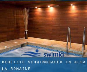 Beheizte-Schwimmbader in Alba-la-Romaine