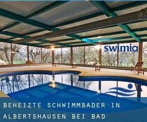 Beheizte-Schwimmbader in Albertshausen bei Bad Kissingen (Bayern)