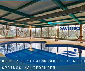 Beheizte-Schwimmbader in Alder Springs (Kalifornien)