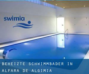 Beheizte-Schwimmbader in Alfara de Algimia