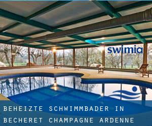 Beheizte-Schwimmbader in Bécheret (Champagne-Ardenne)