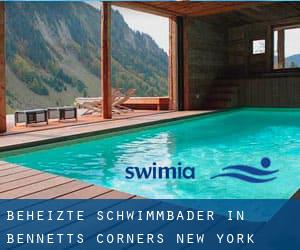 Beheizte-Schwimmbader in Bennetts Corners (New York)