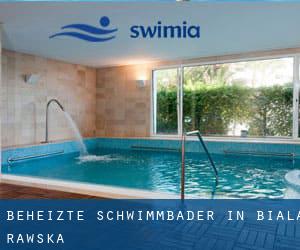 Beheizte-Schwimmbader in Biała Rawska