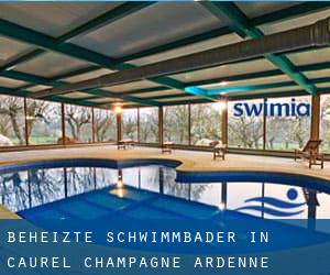 Beheizte-Schwimmbader in Caurel (Champagne-Ardenne)