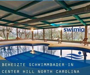 Beheizte-Schwimmbader in Center Hill (North Carolina)