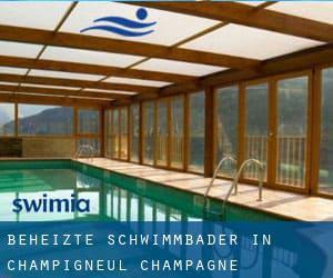 Beheizte-Schwimmbader in Champigneul-Champagne