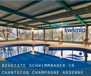 Beheizte-Schwimmbader in Chantecoq (Champagne-Ardenne)