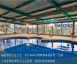 Beheizte-Schwimmbader in Chenereilles (Auvergne)